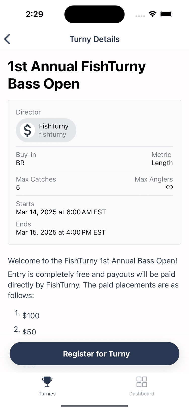 Turny Details